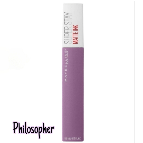 Maybelline Other - NWOT- Maybelline Super Stay Matte Ink, shade Philosopher